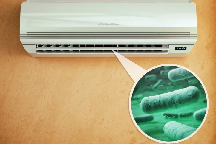 Kusicair - Élimine les moisissures de la climatisation